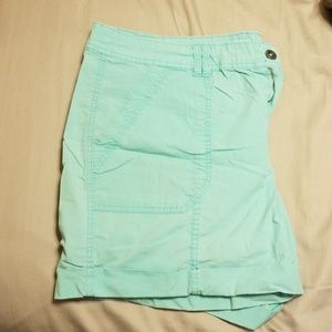 A.N.A size 16W light teal shorts